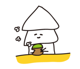 Squid smile sticker #10722558