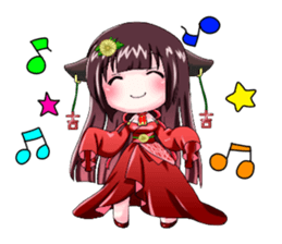 Kannbe Miyabi sticker #10723003