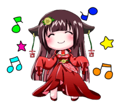 Kannbe Miyabi sticker #10723003
