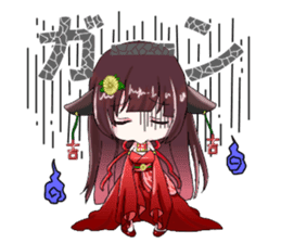Kannbe Miyabi sticker #10723007