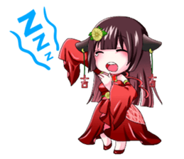 Kannbe Miyabi sticker #10723008