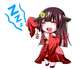 Kannbe Miyabi sticker #10723008