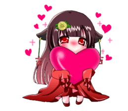 Kannbe Miyabi sticker #10723033