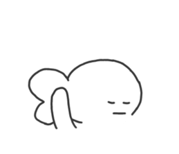 Mr.Shirai with cat sticker #10723087