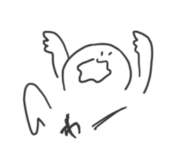 Mr.Shirai with cat sticker #10723097