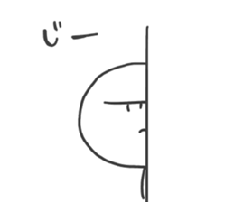 Mr.Shirai with cat sticker #10723098