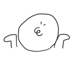 Mr.Shirai with cat sticker #10723101