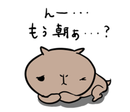 the smile of KAPI sticker #10723520