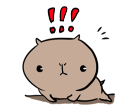 the smile of KAPI sticker #10723521