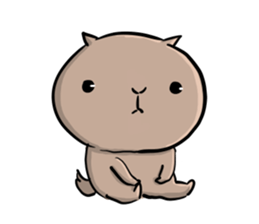 the smile of KAPI sticker #10723523