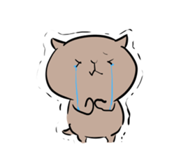 the smile of KAPI sticker #10723524