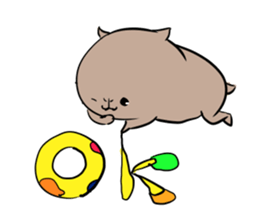 the smile of KAPI sticker #10723529