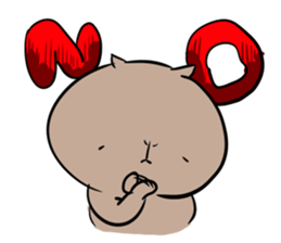 the smile of KAPI sticker #10723530