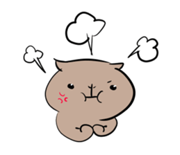 the smile of KAPI sticker #10723531