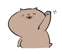 the smile of KAPI sticker #10723540