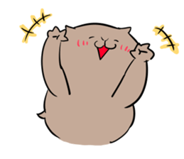 the smile of KAPI sticker #10723541