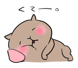 the smile of KAPI sticker #10723543