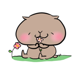 the smile of KAPI sticker #10723544