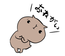 the smile of KAPI sticker #10723546