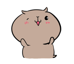 the smile of KAPI sticker #10723547