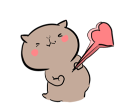 the smile of KAPI sticker #10723552