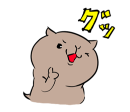 the smile of KAPI sticker #10723555