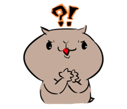 the smile of KAPI sticker #10723556