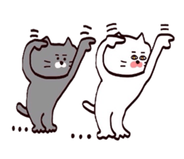 Nyankotachinoatsuinemuri 5 sticker #10723645