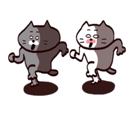 Nyankotachinoatsuinemuri 5 sticker #10723664