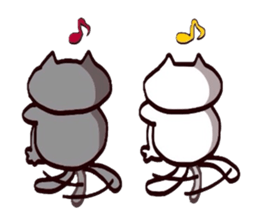 Nyankotachinoatsuinemuri 5 sticker #10723672