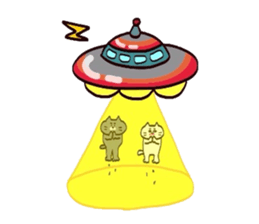 Nyankotachinoatsuinemuri 5 sticker #10723679