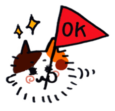 Fluffycats sticker #10723681