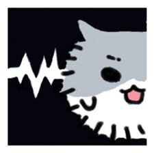 Fluffycats sticker #10723686