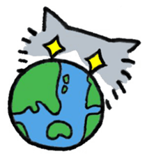 Fluffycats sticker #10723689