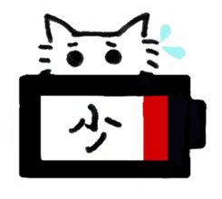 Fluffycats sticker #10723699