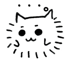 Fluffycats sticker #10723706