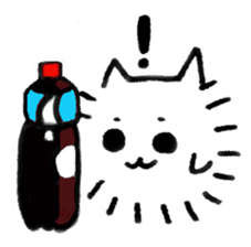 Fluffycats sticker #10723713