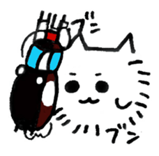 Fluffycats sticker #10723714