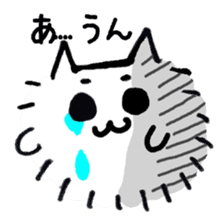 Fluffycats sticker #10723717