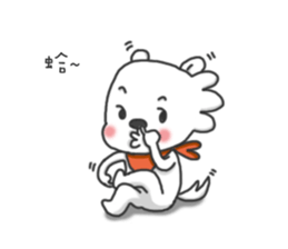 QQ & Anny's life diary 2 sticker #10724163