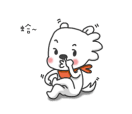 QQ & Anny's life diary 2 sticker #10724163