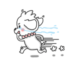 QQ & Anny's life diary 2 sticker #10724170