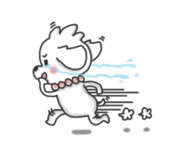 QQ & Anny's life diary 2 sticker #10724170