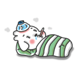 QQ & Anny's life diary 2 sticker #10724172
