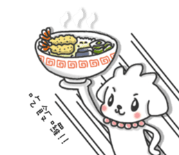 QQ & Anny's life diary 2 sticker #10724178