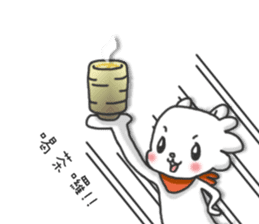 QQ & Anny's life diary 2 sticker #10724179