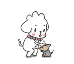 QQ & Anny's life diary 2 sticker #10724180