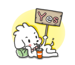 QQ & Anny's life diary 2 sticker #10724184