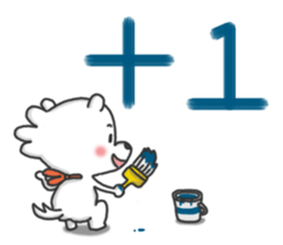 QQ & Anny's life diary 2 sticker #10724185