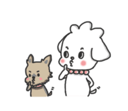 QQ & Anny's life diary 2 sticker #10724190